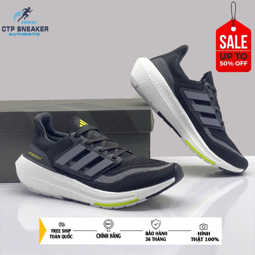 Adidas Ultraboost Ligth HQ6339 Cao Cấp