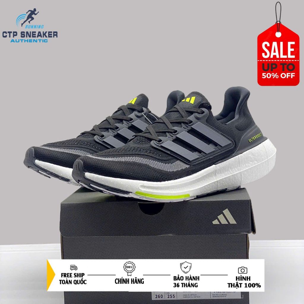 Adidas Ultraboost Ligth HQ6339 Cao Cấp