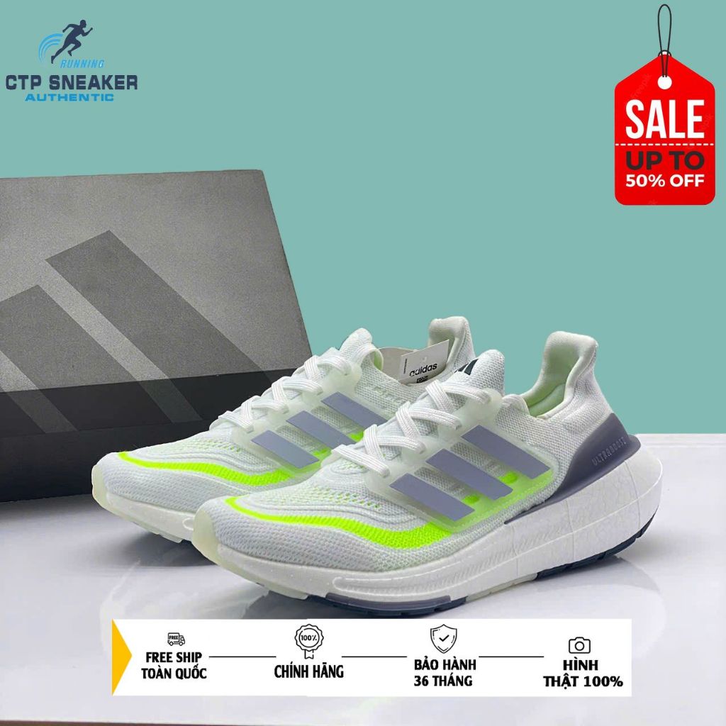 GIÀY ADIDAS ULTRABOOST Light W REAL CHÍNH HÃNG FULLBOX NỮ