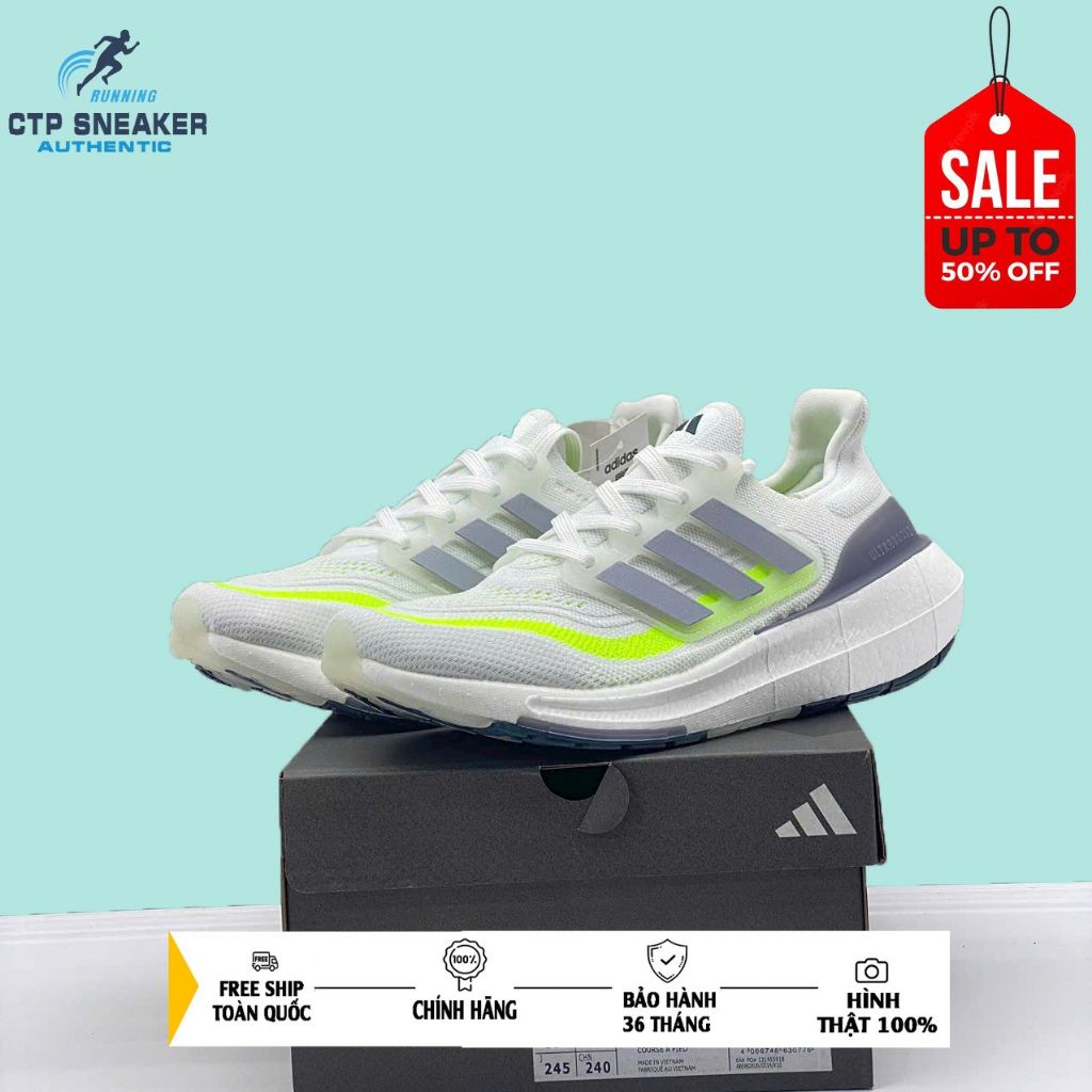GIÀY ADIDAS ULTRABOOST Light W REAL CHÍNH HÃNG FULLBOX NỮ