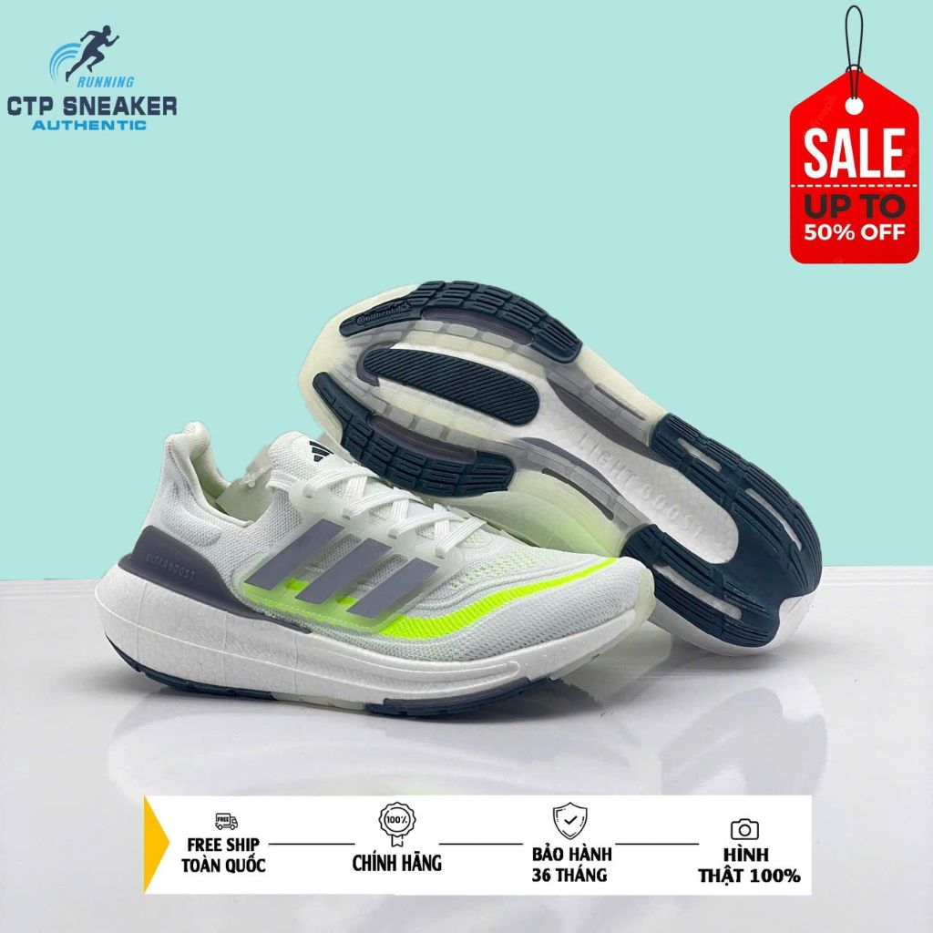 GIÀY ADIDAS ULTRABOOST Light W REAL CHÍNH HÃNG FULLBOX NỮ