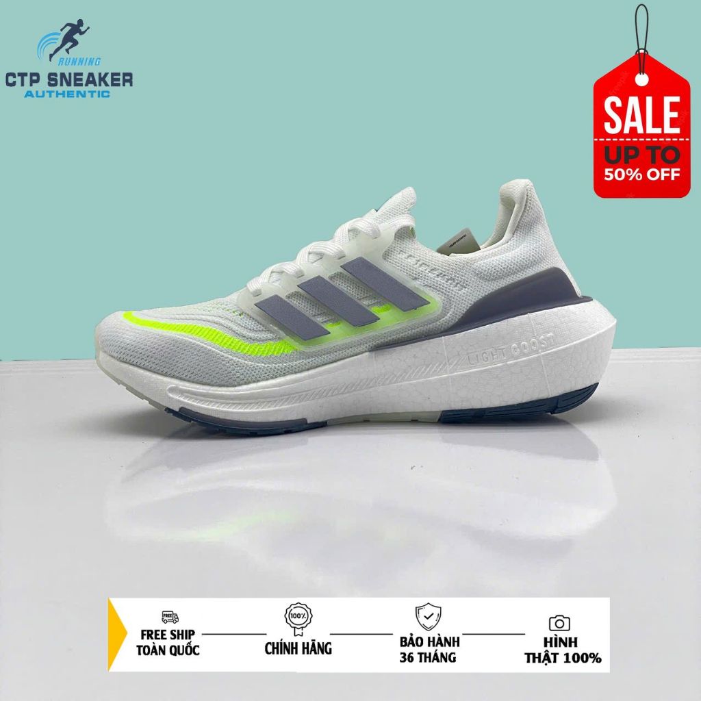 GIÀY ADIDAS ULTRABOOST Light W REAL CHÍNH HÃNG FULLBOX NỮ