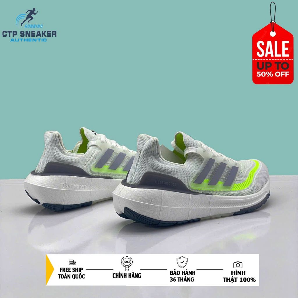 GIÀY ADIDAS ULTRABOOST Light W REAL CHÍNH HÃNG FULLBOX NỮ