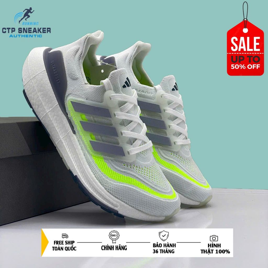 GIÀY ADIDAS ULTRABOOST Light W REAL CHÍNH HÃNG FULLBOX NỮ