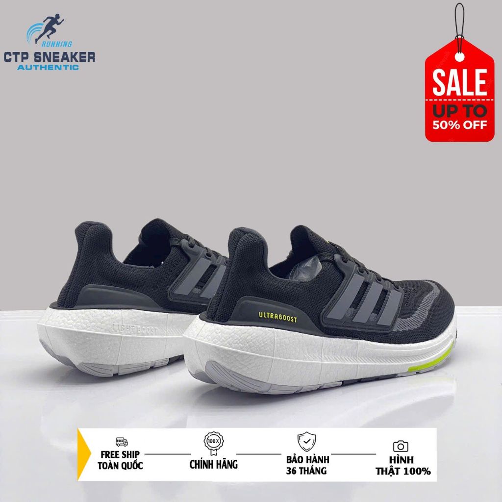 Adidas Ultraboost Ligth HQ6339 Cao Cấp