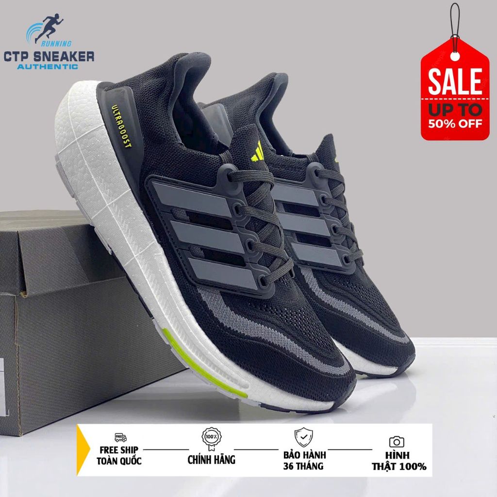 Adidas Ultraboost Ligth HQ6339 Cao Cấp