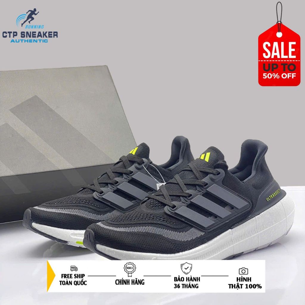Adidas Ultraboost Ligth HQ6339 Cao Cấp