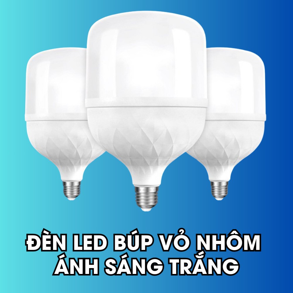 Bóng Đèn LED Búp Trụ ATH LIGHTING 10w 20w 30w 40w 50W Siêu Sáng Tiết Kiệm