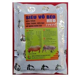 Siêu Vỗ Béo Heo ( Lợn) 1kg/1 túi