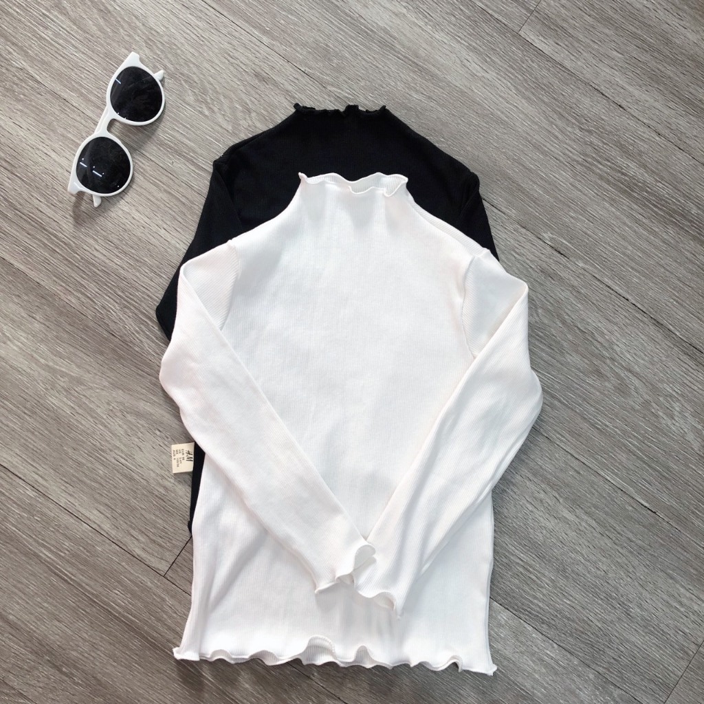 Áo Dài Tay Thun Tăm Cho Bé Gái💝FREESHIP💝Rabbit Kids-Áo Thu Đông Trẻ Em 10-22kg Hàng Thiết Kế Thời Trang Dễ Thương