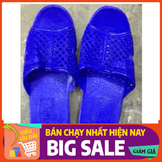 Dép tổ ong màu xanh dương