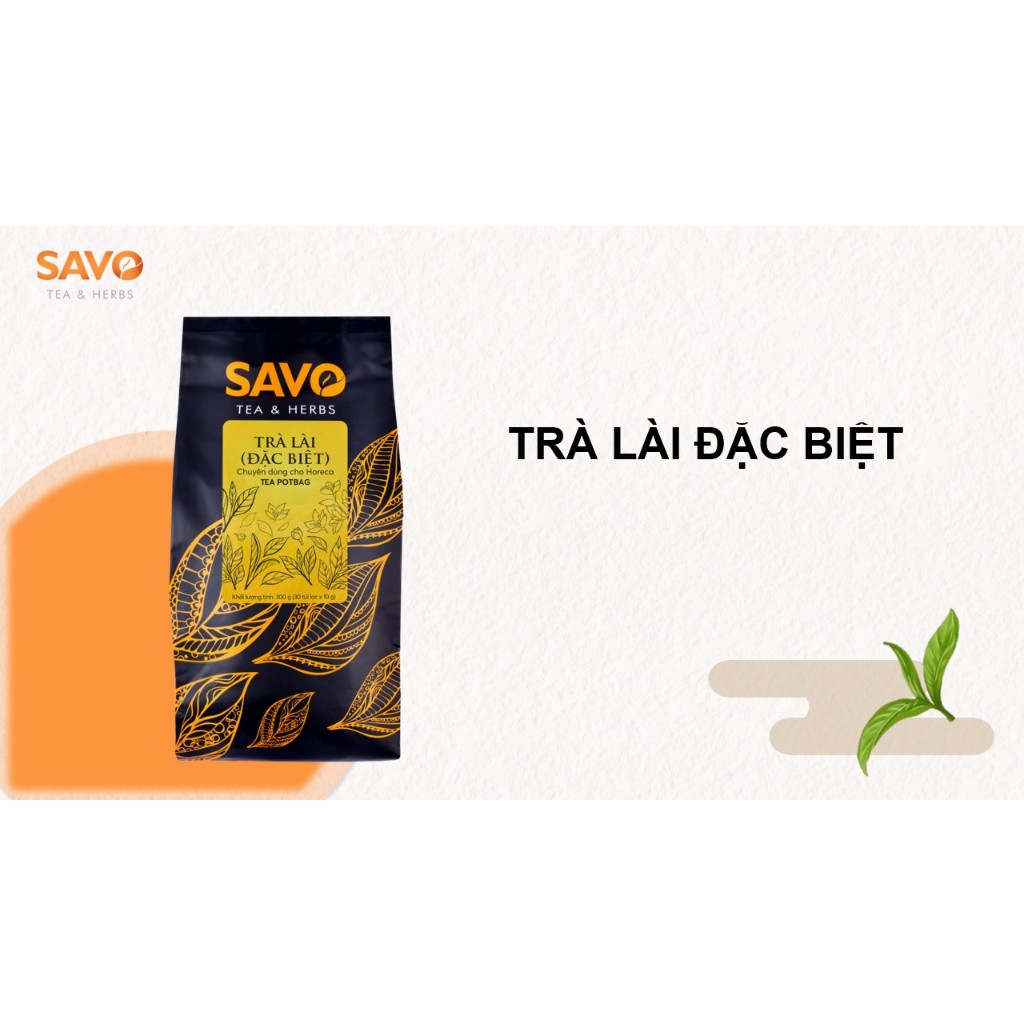Trà Lài Túi Lọc Lớn 10g SAVO