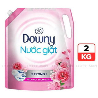 Nước Giặt Downy 2 Trong 1 Biển Xanh Tươi Mát/ vườn hoa thơm ngát/ hương cam chanh 2kg