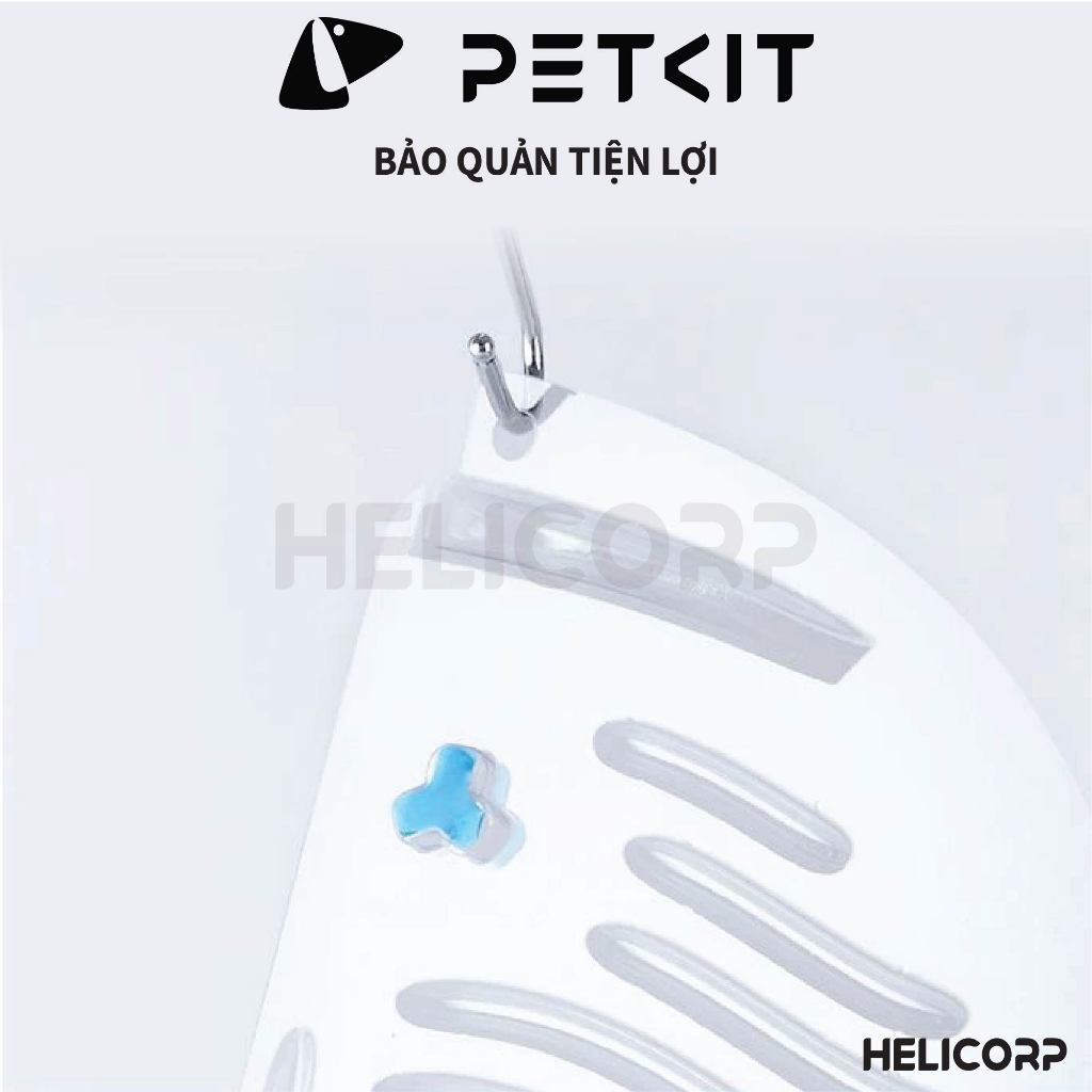 Tấm Chắn Xả Cát Cũ Dành Cho Máy Dọn Phân Mèo Tự Động Petkit Pura Max