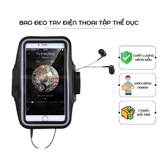 [GIÁ SỈ] Bao điện thoại đeo tay tập thể dục cho máy 6plus