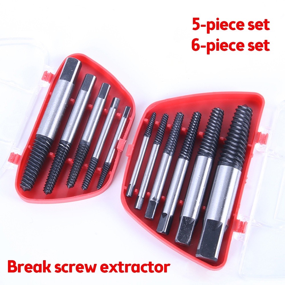 Bộ 5 mũi nhảy vít 3-18mm,3-22mm ,tháo vít gãy