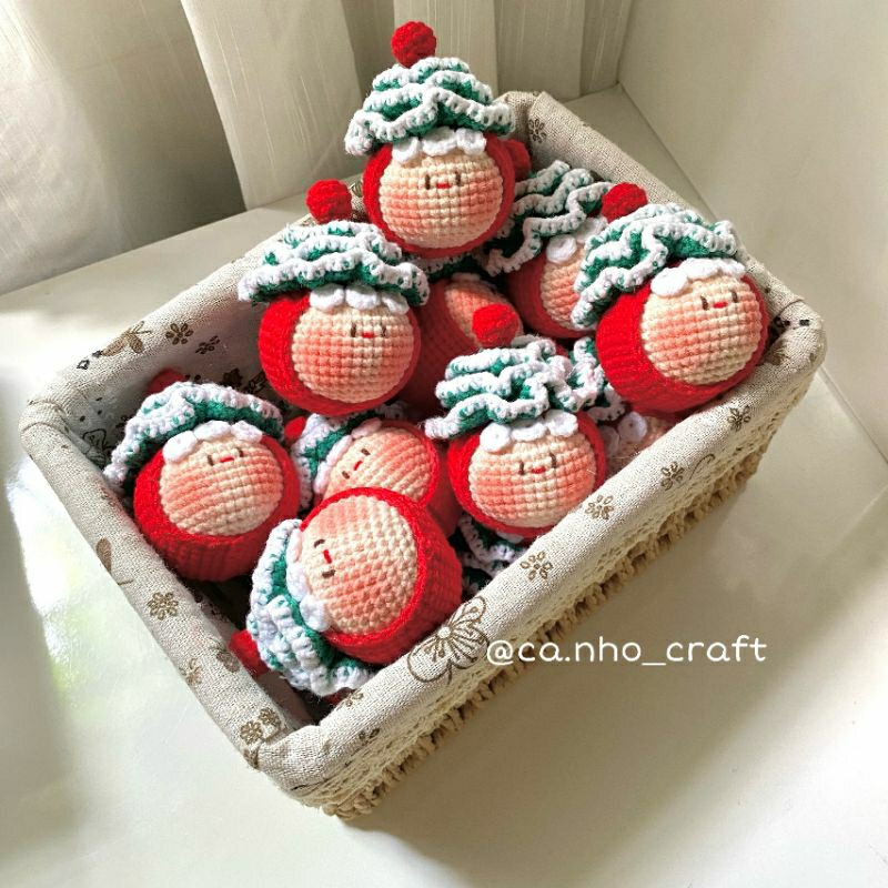 Móc Khóa Bé Mochi Noel