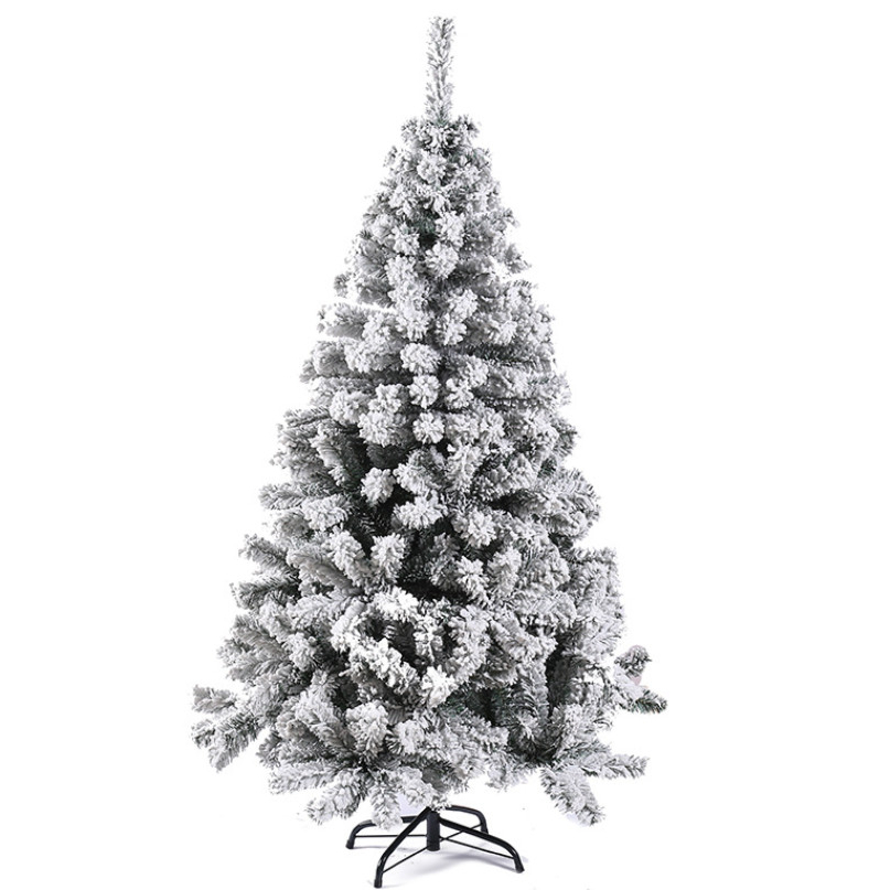 Cây Thông Phủ Tuyết - Cây Thông Noel Loại Tán Dày Rậm Cây Thông Trang Trí Nhà Siêu Đẹp