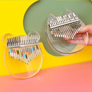 Đàn kalimba trong suốt 17 phím loại 1- Hàng chính hãng