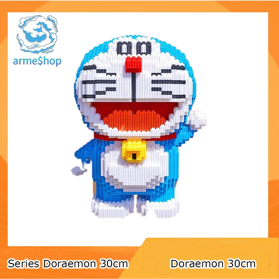 Mô hình lắp ráp Doraemon 30cm