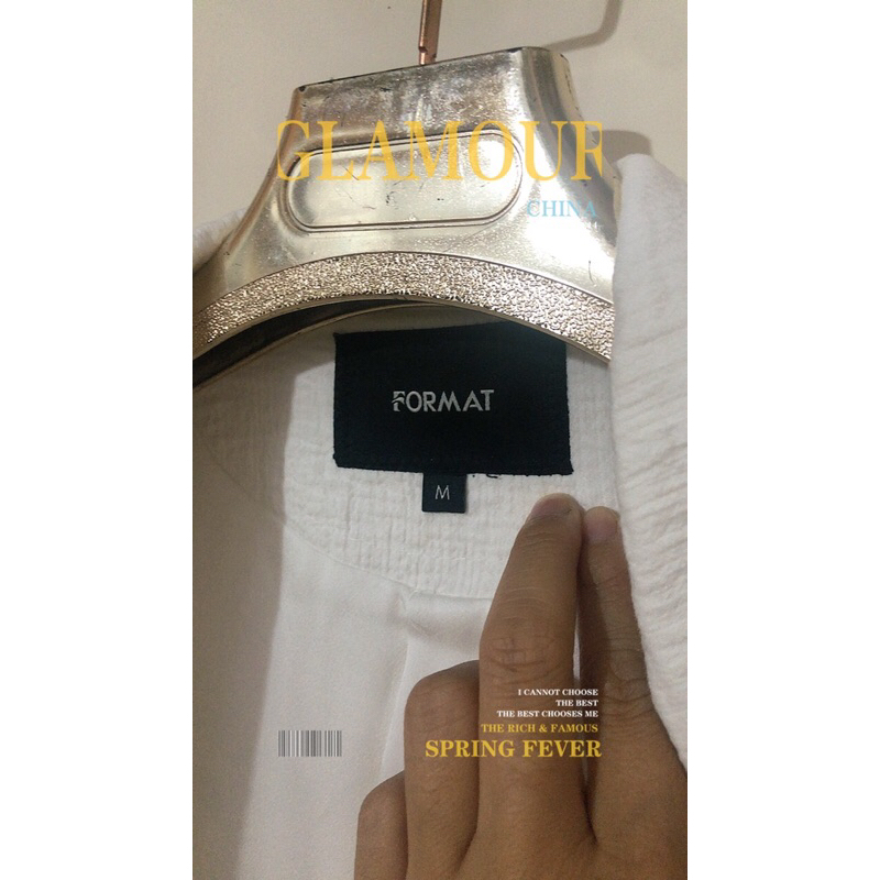 Áo vest fomat M new