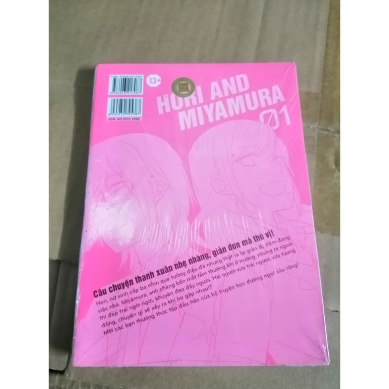 Bưu thiếp Horimiya 1