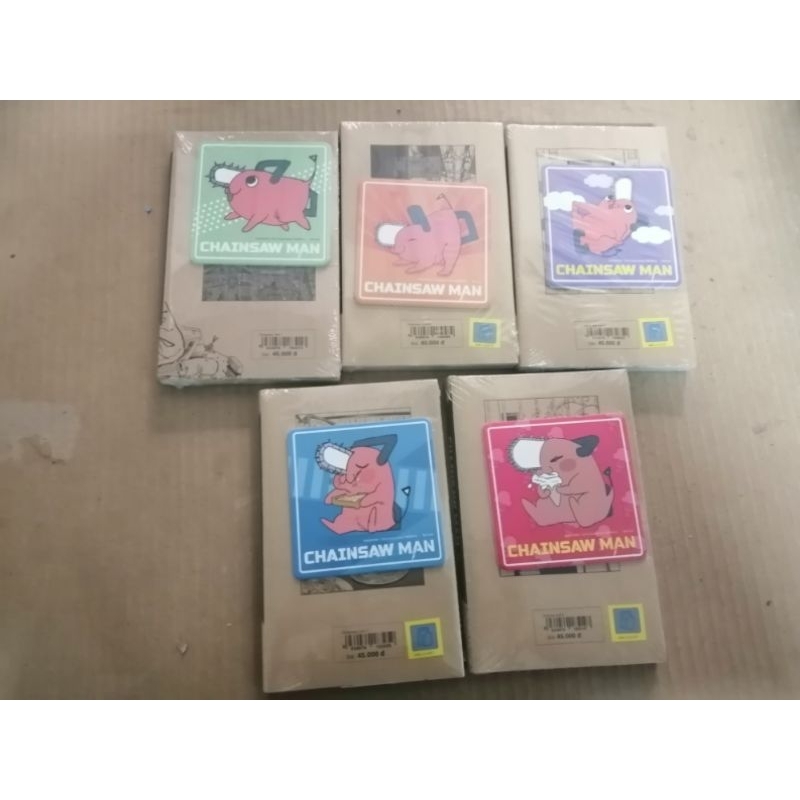 Bưu Thiếp Chainsaw Man