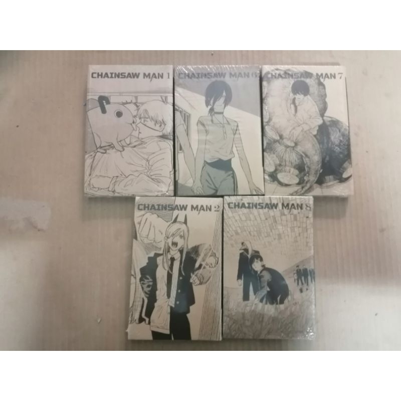 Bưu Thiếp Chainsaw Man