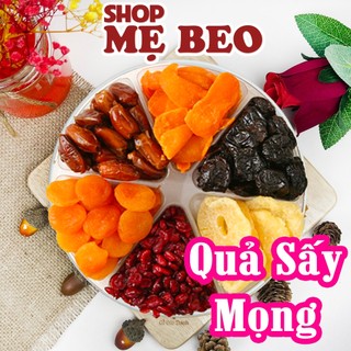 Các Loại Quả Sấy Nho Khô - Đào - Kiwi - Dâu Tây - Xoài Sấy Dẻo - Chuối Sấy Shop Mẹ Beo