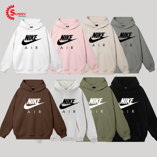 Áo hoodie NIKE AIR chính hãng mũ zip basic form rộng nam nữ unisex áo khoác nỉ hoodie basic oversize cao cấp dày dặn dặn