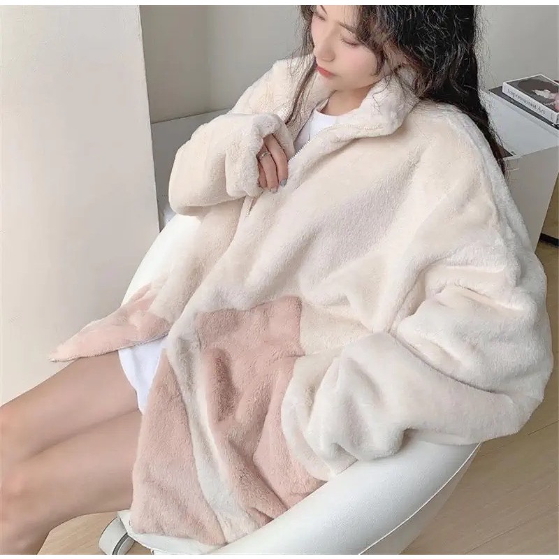 Áo khoác lông Adidas chính hãng 3 lớp dày dặn chất lông mềm hàng quảng châu cao cấp form unisex nam nữ