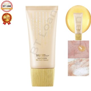 [ Sale Tách Set ] Sữa rửa mặt chiếc xuất vàng 24k Su:m37 tái sinh da chống hóa Losec Summa Elixir Foam Cleanser