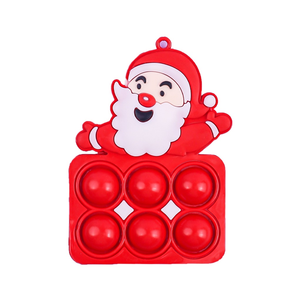 Móc khóa POP IT Giáng sinh an lành