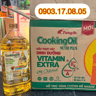 Dầu ăn nutri vitamin tường an 2l