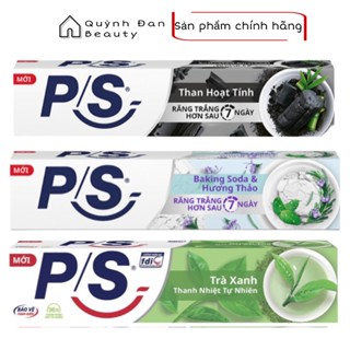 Kem Đánh Răng PS Trà Xanh,Than Hoạt Tính 180G/230G