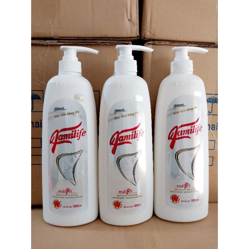Sữa Tắm Cá Ngựa Familife 1000ml Hàng Cty.