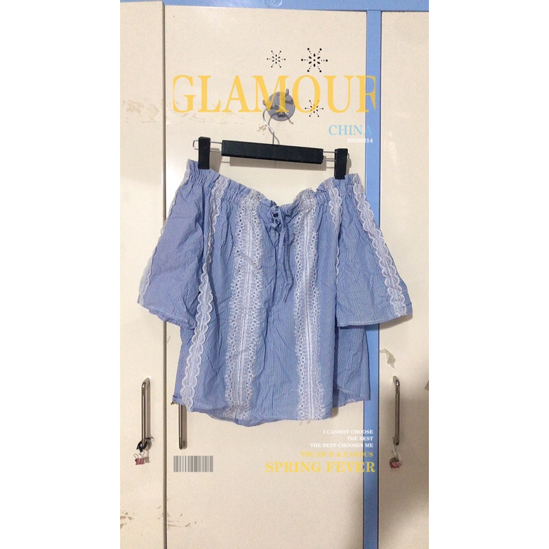 Áo ivy trễ vai new s m.