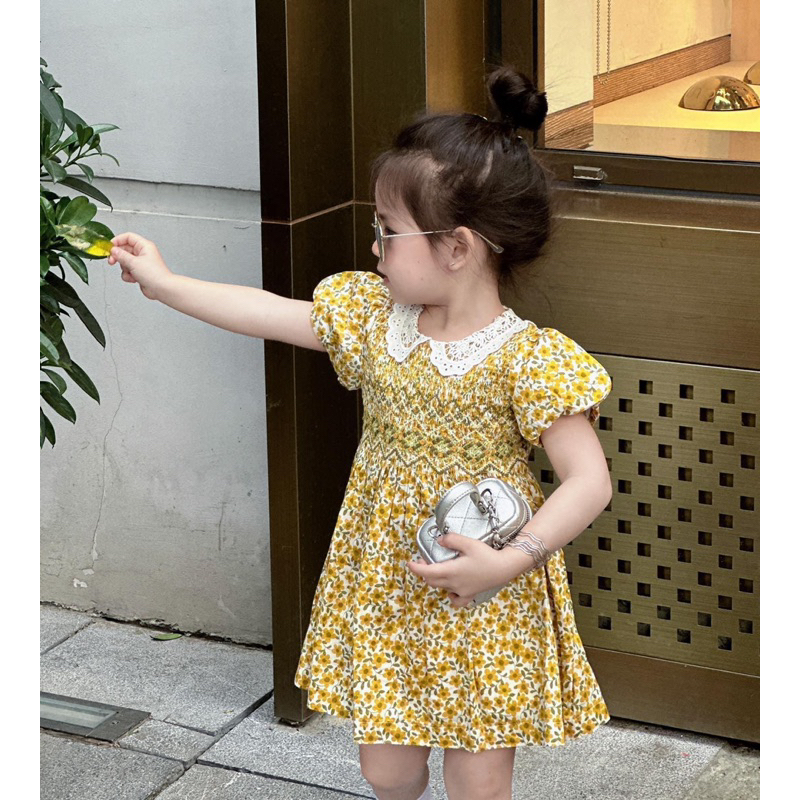 Váy Smock dành cho bé gái - NE*T