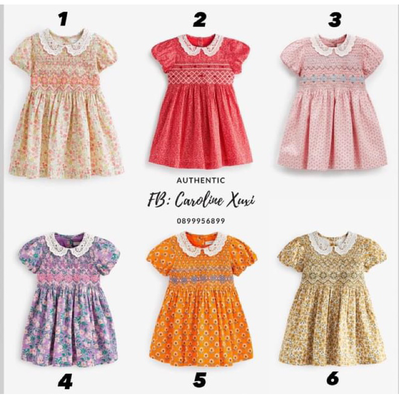 Váy Smock dành cho bé gái - NE*T