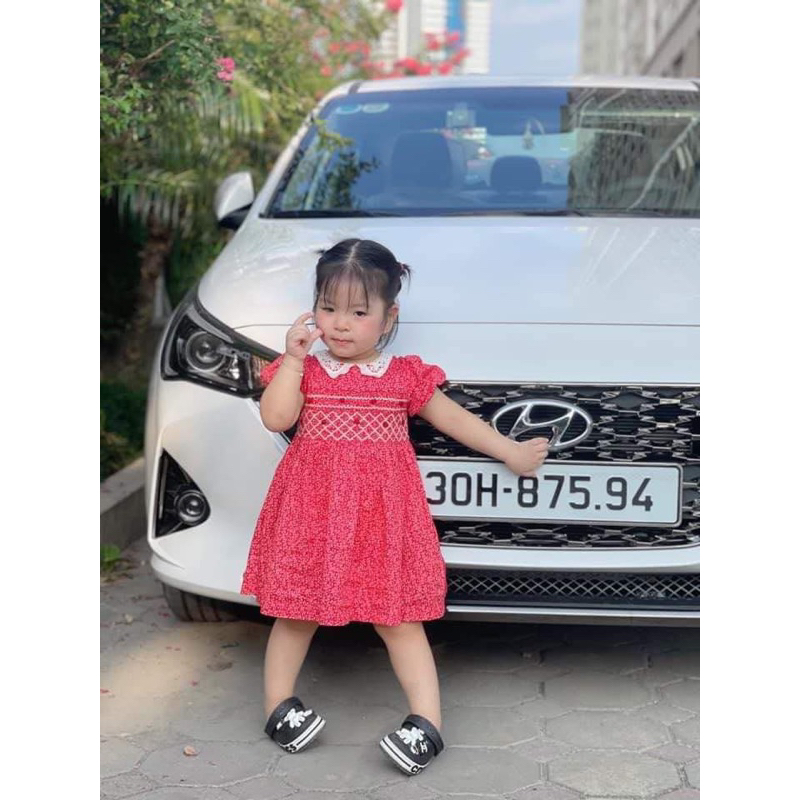 Váy Smock dành cho bé gái - NE*T