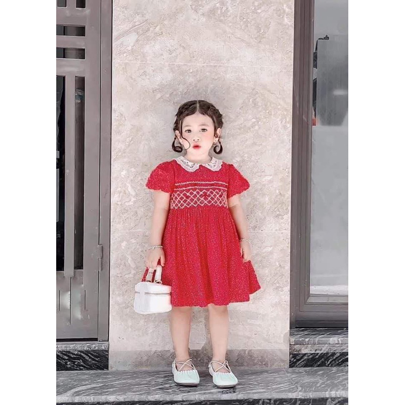 Váy Smock dành cho bé gái - NE*T