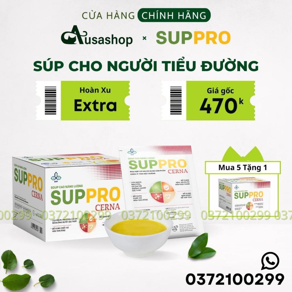 Suppro Cerna Cho Bệnh Nhân Tiểu Đường