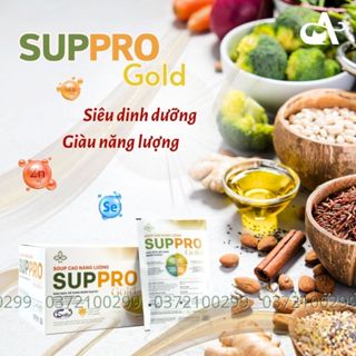 Suppro Gold - Soup Cao Năng Lượng Dành Cho Bệnh Nhân U Bướu