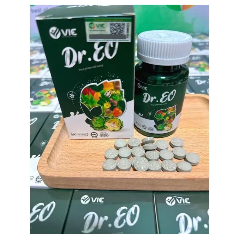 Thảo Mộc Tự Nhiên Detox Dr.Eo Bí Quyết Eo Thon Dáng Chuẩn