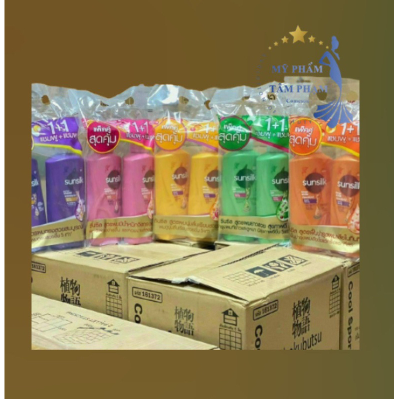 Dầu gội sunsilk cặp Thái Lan