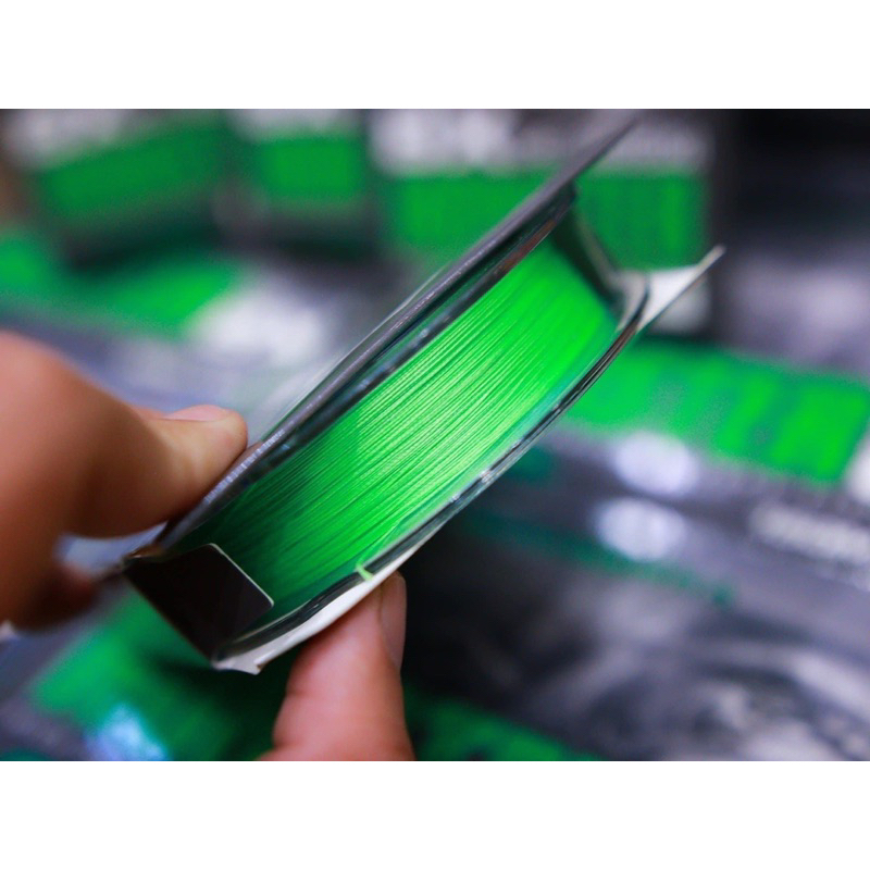 Dây Dù Megabarra MONSTER PE 8x – 100m&150m  -PE 8x bện từ 8 sợi chuyên dùng cho câu Lure