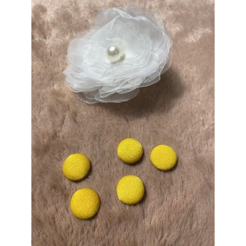 Khuy bọc vải 16mm đính áo dài,làm trang trí,làm đồ handmade