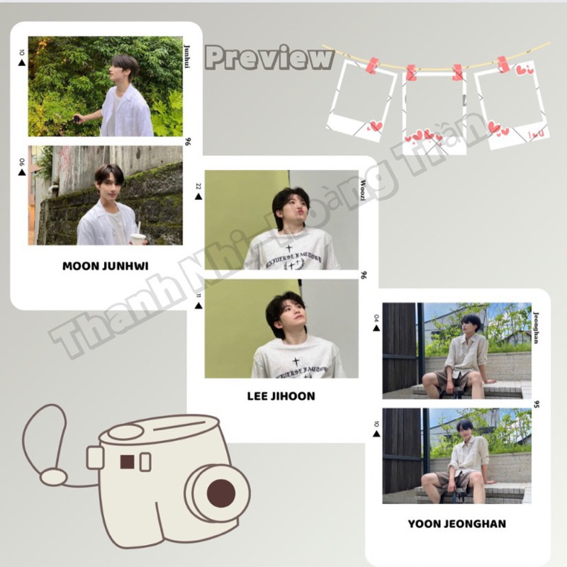 🎧✩°｡⋆⸜PHOTOMATIC SEVENTEEN🫧