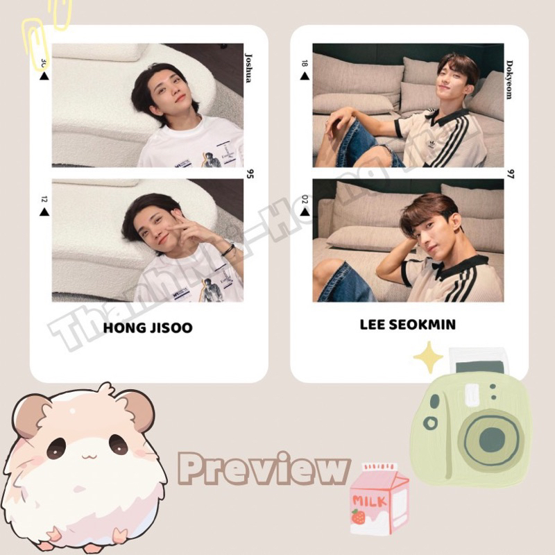 🎧✩°｡⋆⸜PHOTOMATIC SEVENTEEN🫧