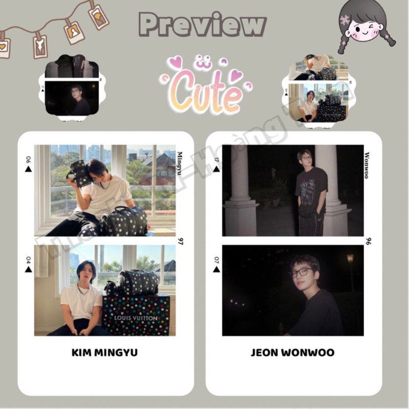 🎧✩°｡⋆⸜PHOTOMATIC SEVENTEEN🫧